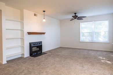 Lots of Natural Light Open Living Room