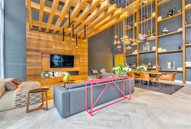 Cozy and  warm lounge area