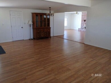 Living room view to family room