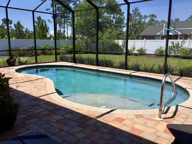 your private inground pool