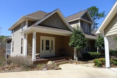 Curbside View of Home