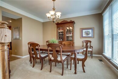 Lots of natural light in this Formal Dining area