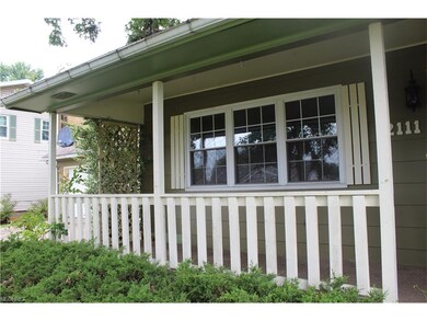 Inviting Covered Front Porch