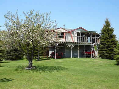 2 Back of home