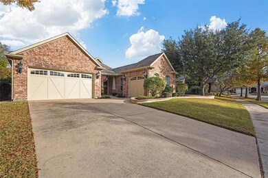 Two-car garage plus golf-cart garage. So much stor