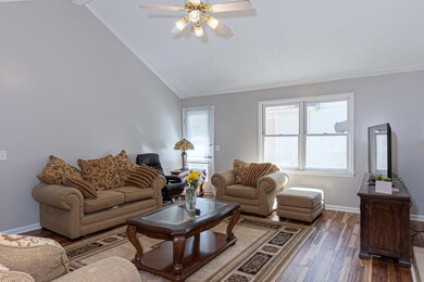 Lots of natural light in great room