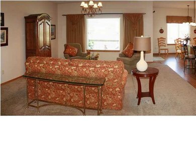 Grand open floor plan invites you right on in. Bea