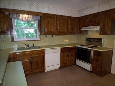 Sizable kitchen with ample countertop work space