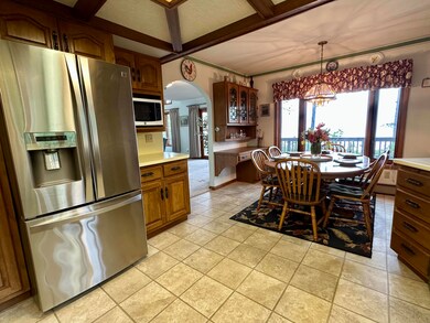 Kitchen to Dining Area