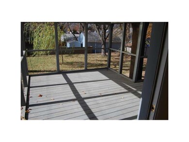 Screen Porch.