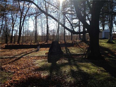 Land/Lot. Large back yard with fire...