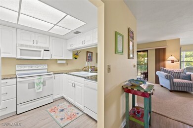 Newer Appliances and lots of cabinet space