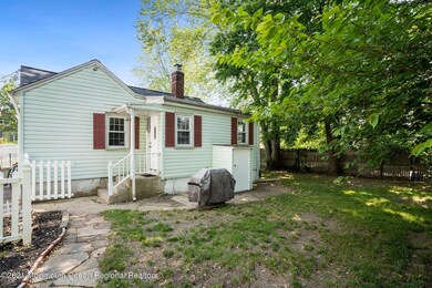 Backyard Rear of House