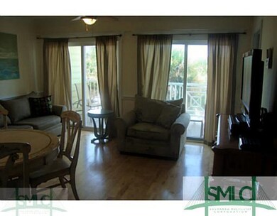 Living Room. Two sliding glass door leading to the