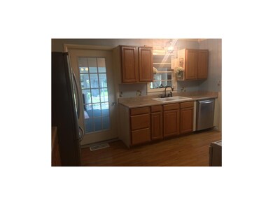 Spacious Kitchen