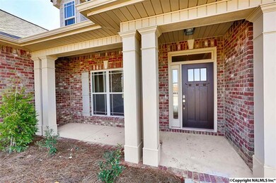 Enjoy a quiet evening and unwind on your breezy front porch.