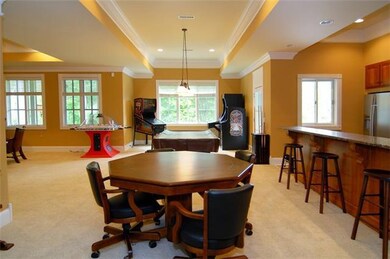 The lower level of this home is fantastic, with a huge great room, full kitchen and lots of light!