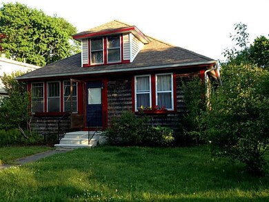 Exterior Front.
