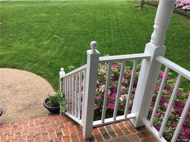 PRETTY FRONT PORCH VIEWS