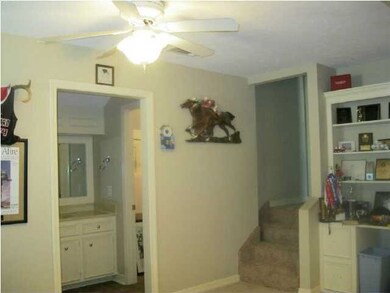 Upstairs bedroom