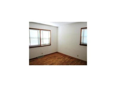 Bedroom. Larger sized bedrooms with gorgeous wood 