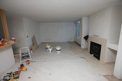 in the process of being painted