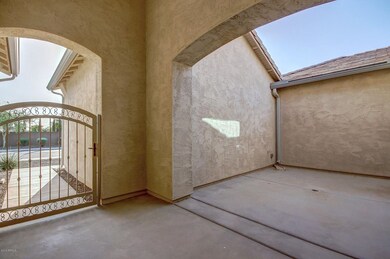 Private Front Courtyard