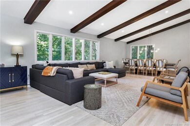 Open concept living & dining rooms