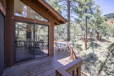 Deck off greatroom