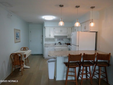 View of kitchen