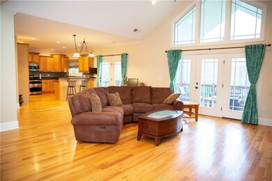 Open floor plan with an abundance of natural light