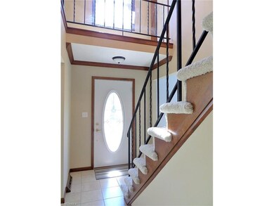 Ceramic Tile Foyer
