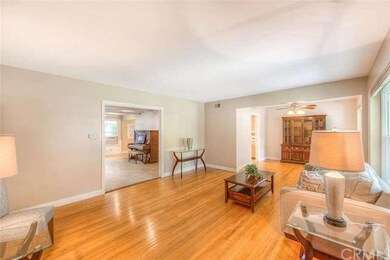 Living and Formal Dining.  Original Hardwood floor