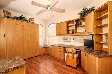 Murphy Bed and built in storage