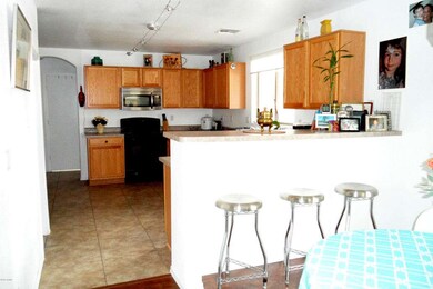Dining Area to Kitchen