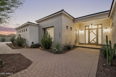 Paver walkway