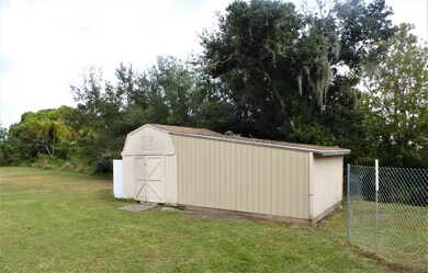 Oversized Shed