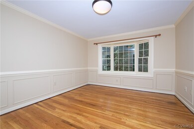 Bay Window in the Dining Room