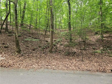View of undeveloped land