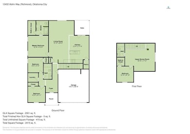 Floor plan / room layout