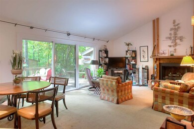 Lovely view of the lush rear grounds from the Den