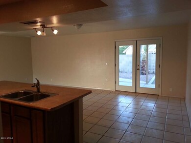 Kitchen  - family room area