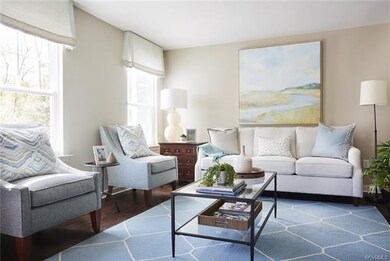 Wisteria model: Family Room