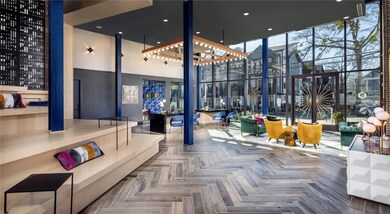 View of community lobby