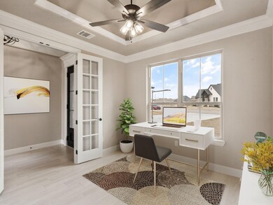 Virtually Staged: Office