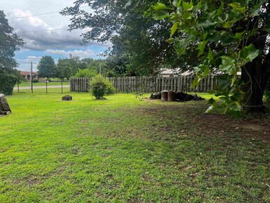 Back yard