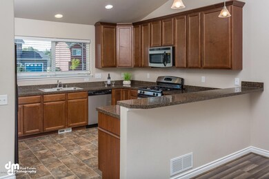 Spacious Kitchen ...