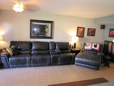 Family room from Kitchen