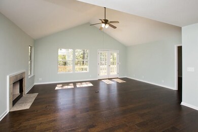 New hardwood floors throughout home!