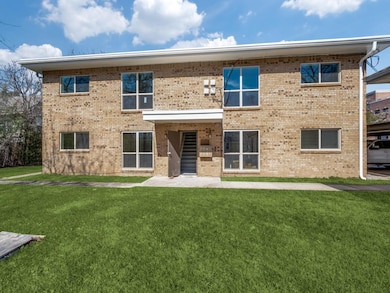 All four apartments are updated.  Fresh paint, new